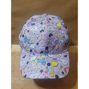 Cat & Dinosaurs Baseball Cap Kids Adjustable Soft Top